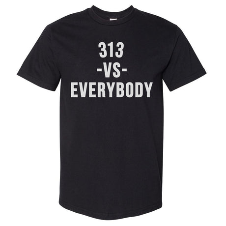Vs. Everybody Men's Heavyweight T-Shirt | 500 LEVEL