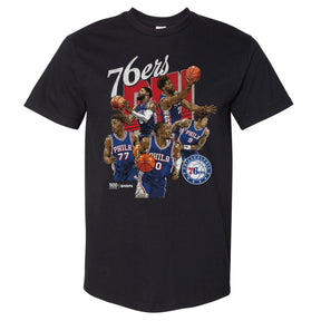 Philadelphia 76ers Men's Heavyweight T-Shirt | 500 LEVEL