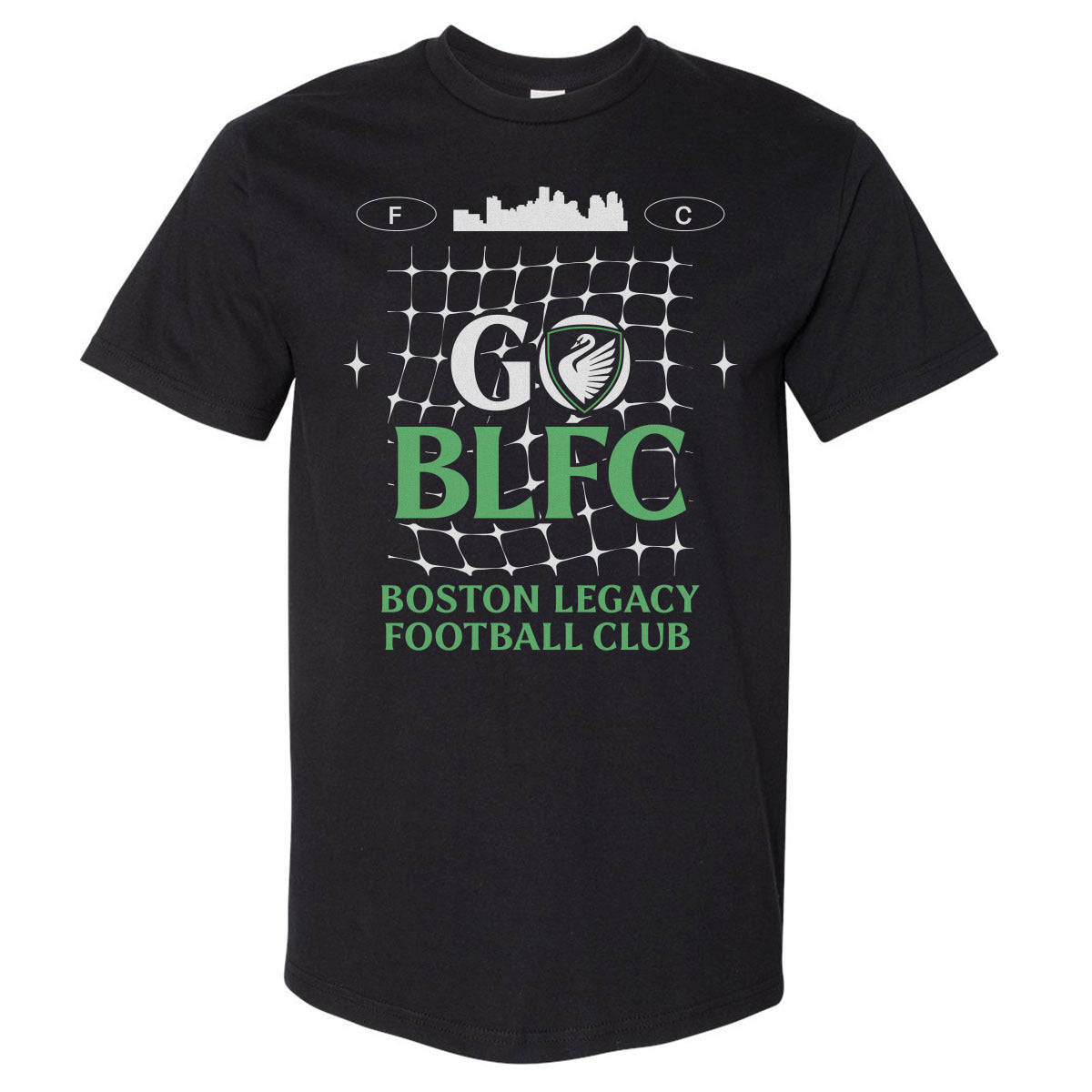 Boston Legacy FC Men's Heavyweight T-Shirt | 500 LEVEL