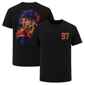 Connor McDavid Men's Heavyweight T-Shirt | 500 LEVEL