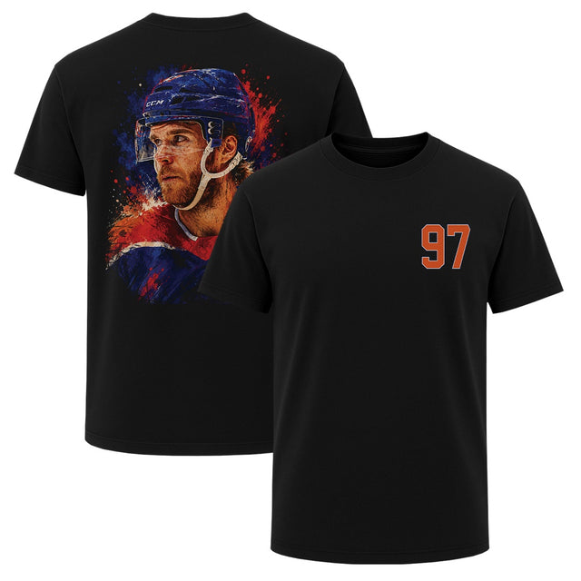 Connor McDavid Men's Heavyweight T-Shirt | 500 LEVEL