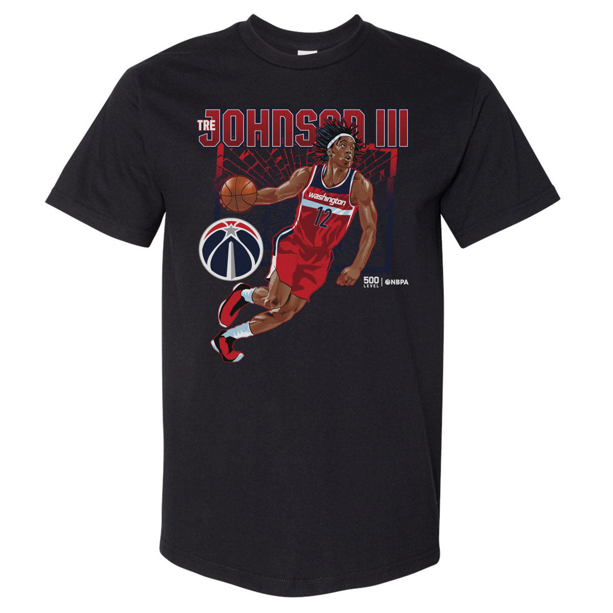 Tre Johnson III Men's Heavyweight T-Shirt | 500 LEVEL