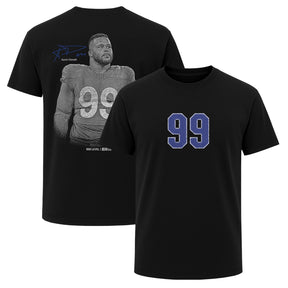 Aaron Donald Men's Heavyweight T-Shirt | 500 LEVEL