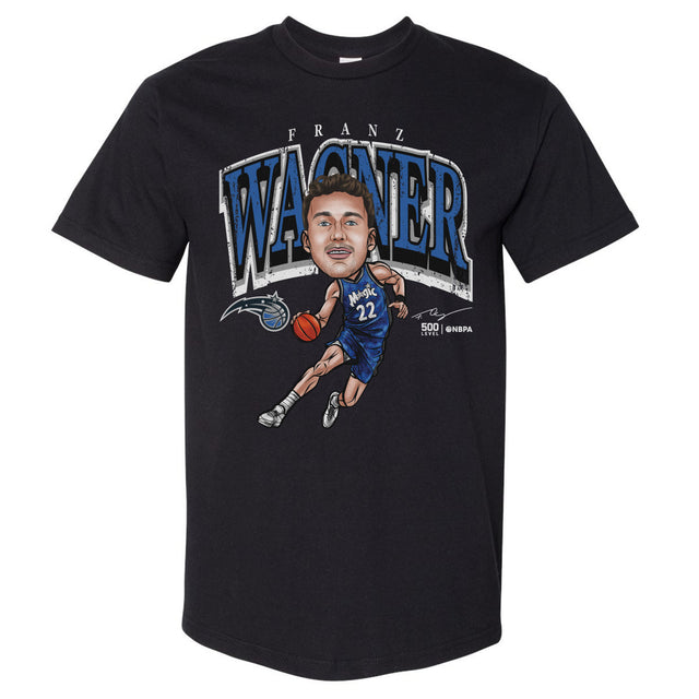 Franz Wagner Men's Heavyweight T-Shirt | 500 LEVEL