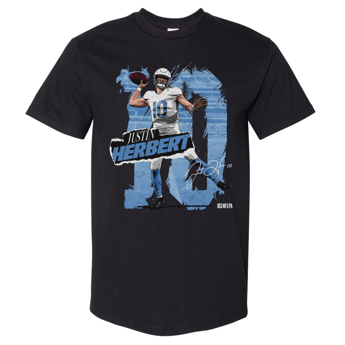 Justin Herbert Men's Heavyweight T-Shirt | 500 LEVEL
