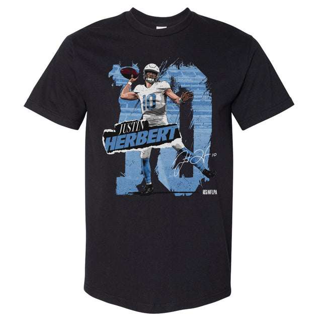 Justin Herbert Men's Heavyweight T-Shirt | 500 LEVEL