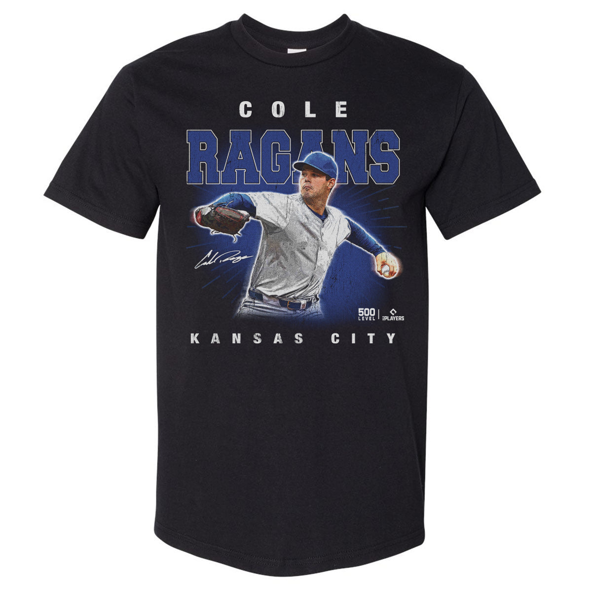 Cole Ragans Men's Heavyweight T-Shirt | 500 LEVEL