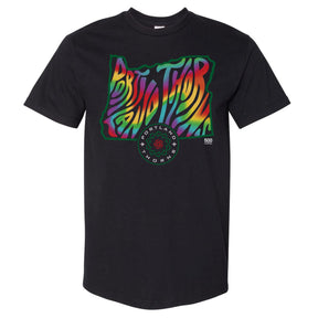 Portland Thorns FC Men's Heavyweight T-Shirt | 500 LEVEL