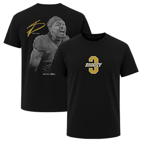Stefon Diggs Men's Heavyweight T-Shirt | 500 LEVEL