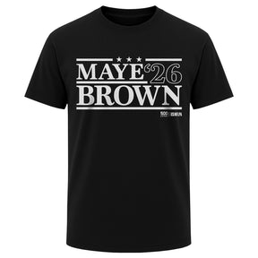 Drake Maye Men's Heavyweight T-Shirt | 500 LEVEL