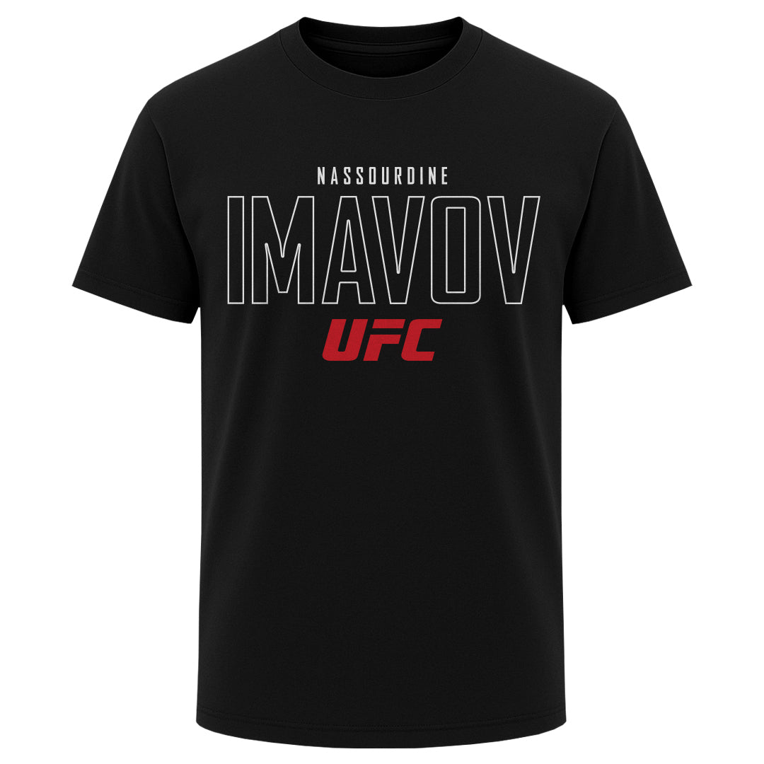 Nassourdine Imavov Men's Heavyweight T-Shirt | 500 LEVEL