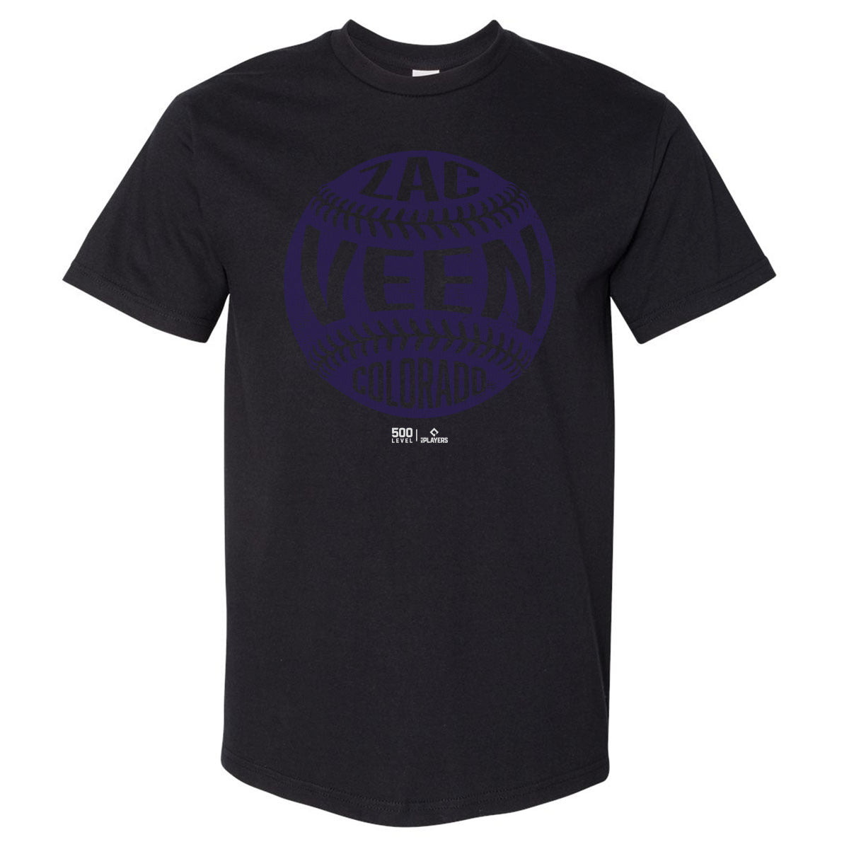Zac Veen Men&#39;s Heavyweight T-Shirt | 500 LEVEL