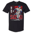 Seiya Suzuki Men's Heavyweight T-Shirt | 500 LEVEL