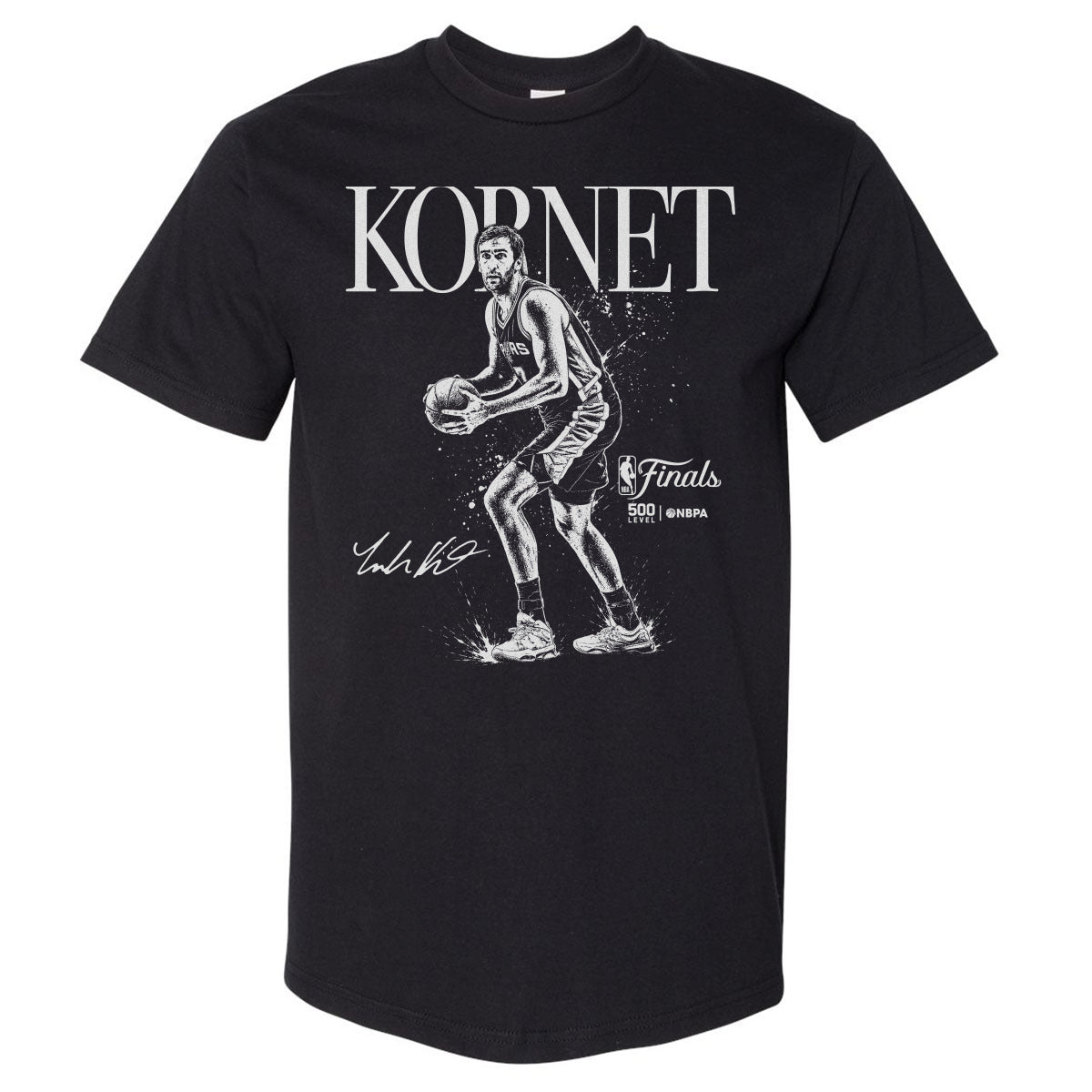 Luke Kornet Men's Heavyweight T-Shirt | 500 LEVEL