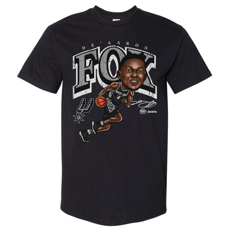 De'Aaron Fox Men's Heavyweight T-Shirt | 500 LEVEL