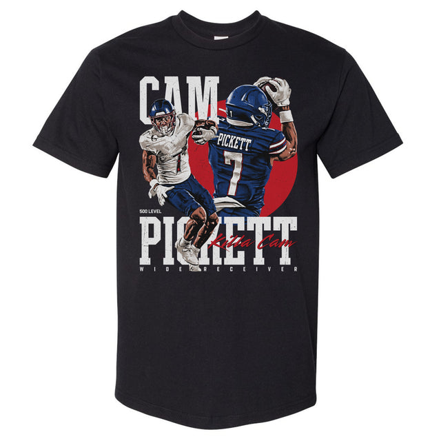 Cam Pickett Men's Heavyweight T-Shirt | 500 LEVEL