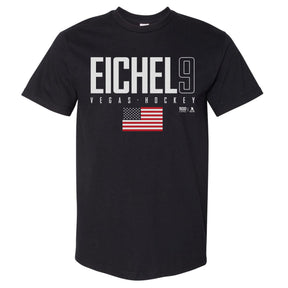 Jack Eichel Men's Heavyweight T-Shirt | 500 LEVEL