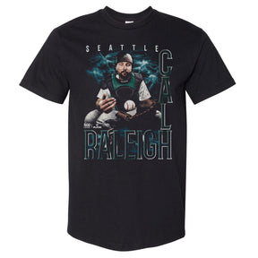 Cal Raleigh Men's Heavyweight T-Shirt | 500 LEVEL