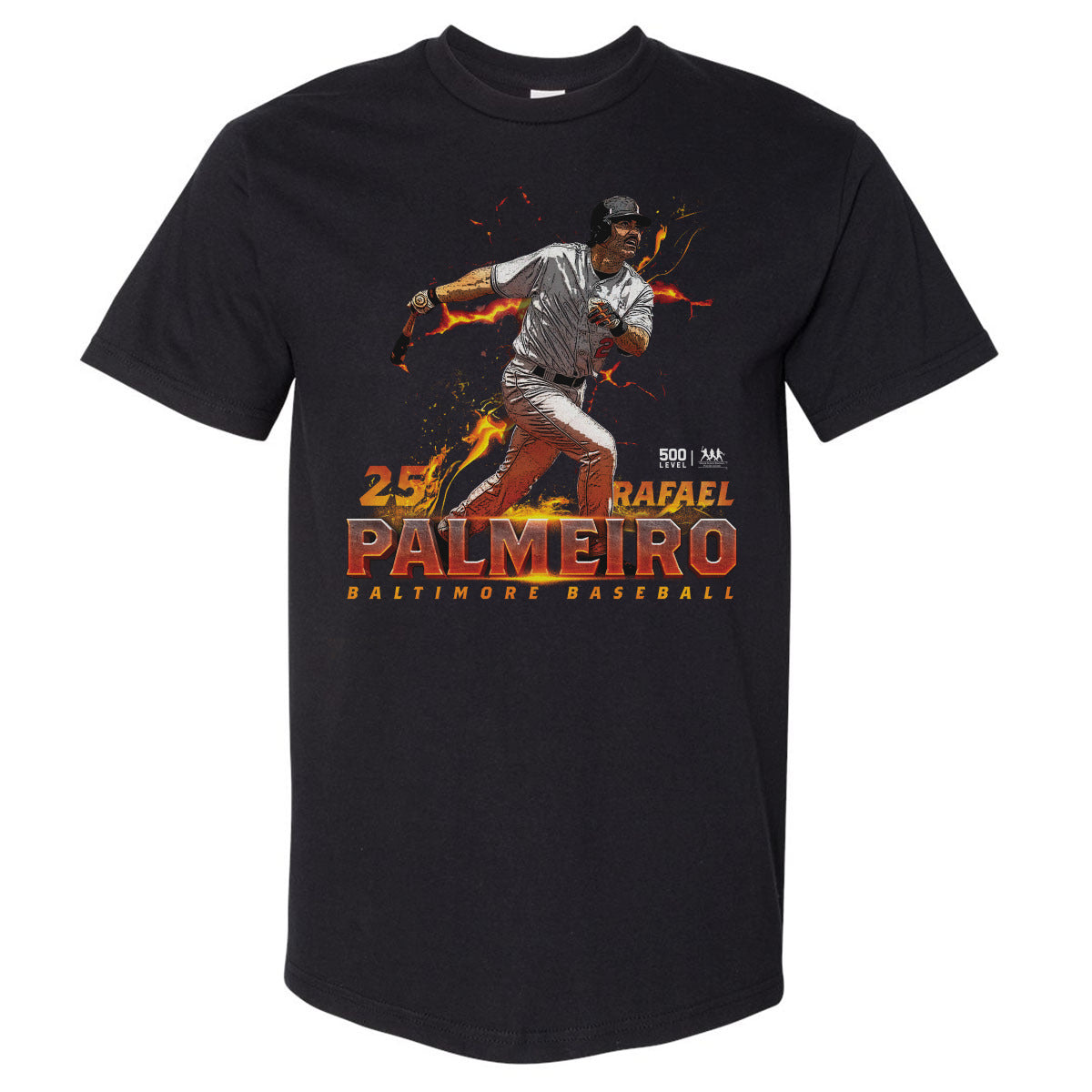 Rafael Palmeiro Men's Heavyweight T-Shirt | 500 LEVEL