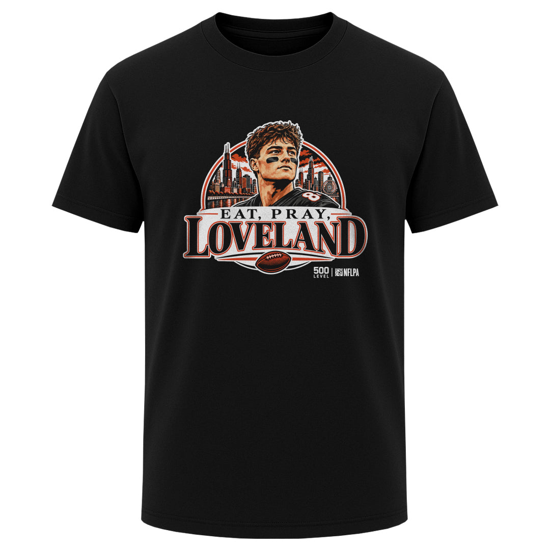 Colston Loveland Men's Heavyweight T-Shirt | 500 LEVEL