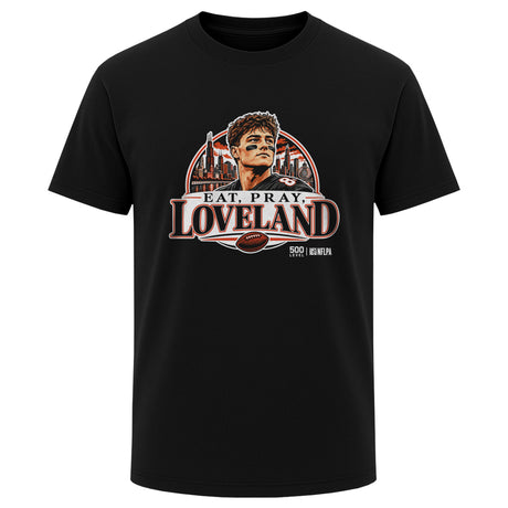 Colston Loveland Men's Heavyweight T-Shirt | 500 LEVEL