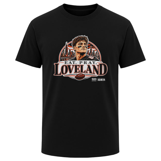 Colston Loveland Men's Heavyweight T-Shirt | 500 LEVEL