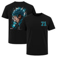 Macklin Celebrini Men's Heavyweight T-Shirt | 500 LEVEL