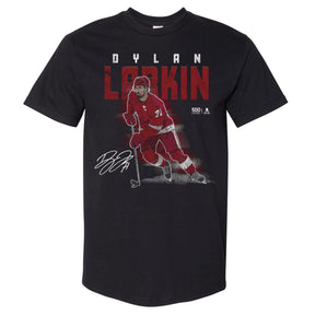 Dylan Larkin Men's Heavyweight T-Shirt | 500 LEVEL