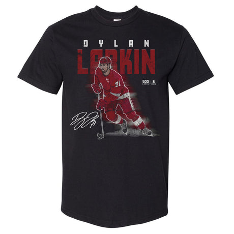 Dylan Larkin Men's Heavyweight T-Shirt | 500 LEVEL