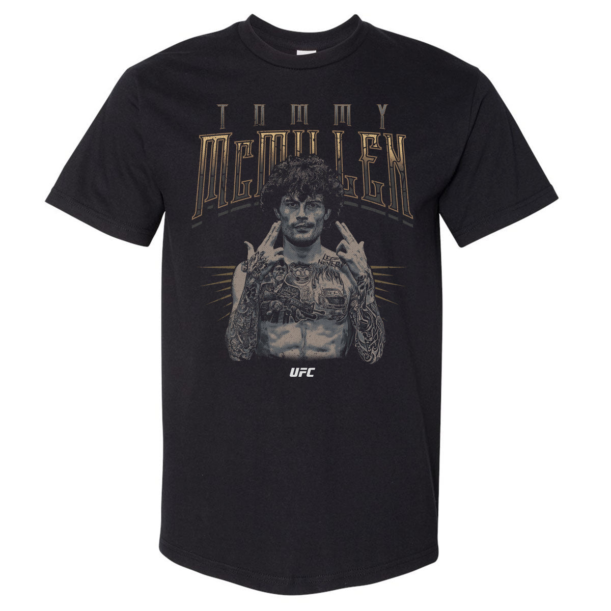 Tommy McMillen Men's Heavyweight T-Shirt | 500 LEVEL