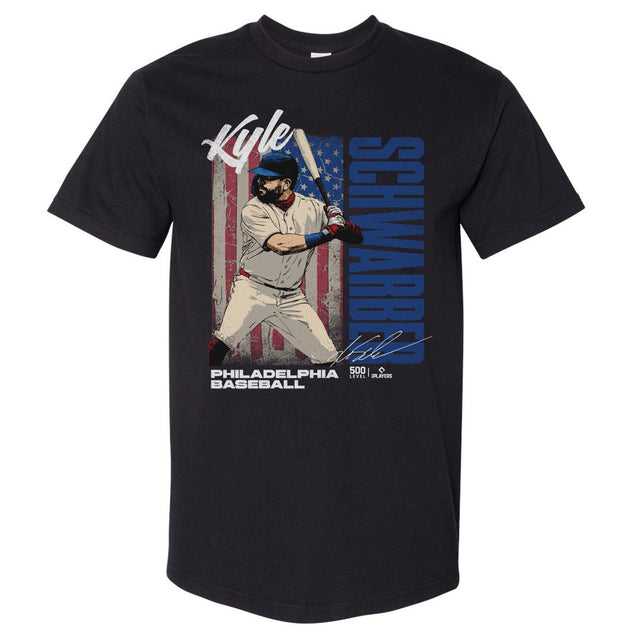 Kyle Schwarber Men's Heavyweight T-Shirt | 500 LEVEL