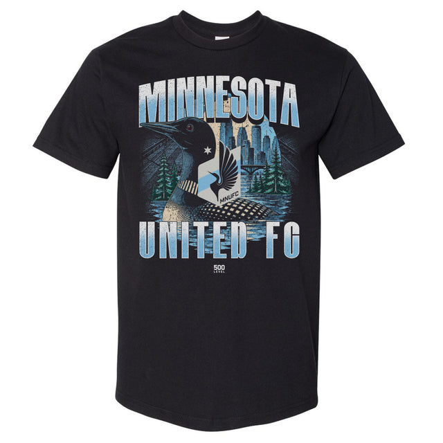 Minnesota United Men's Heavyweight T-Shirt | 500 LEVEL