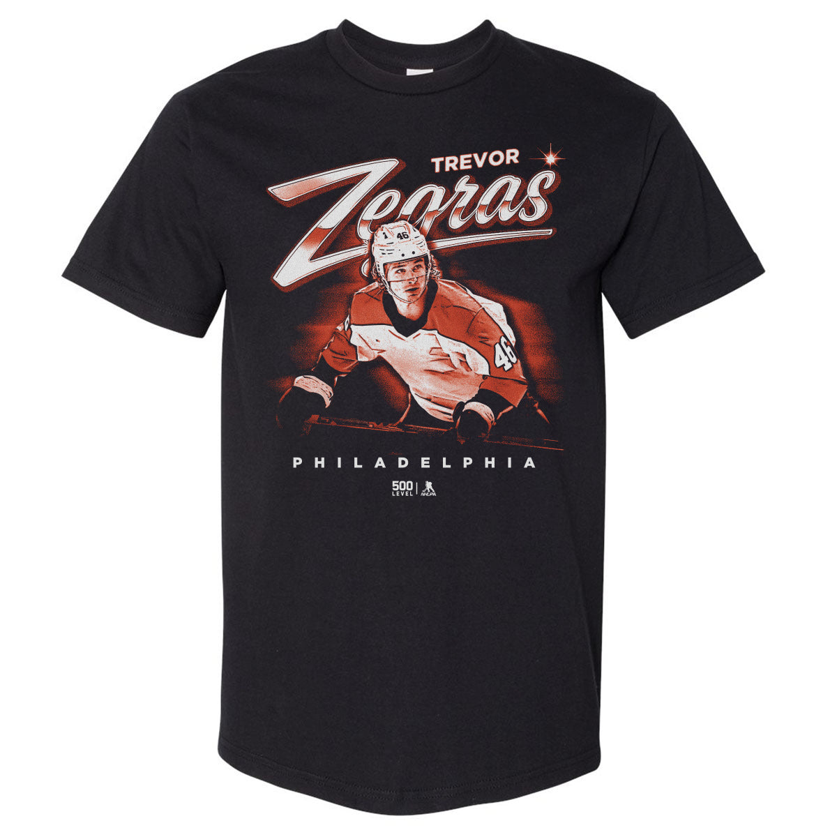 Trevor Zegras Men's Heavyweight T-Shirt | 500 LEVEL