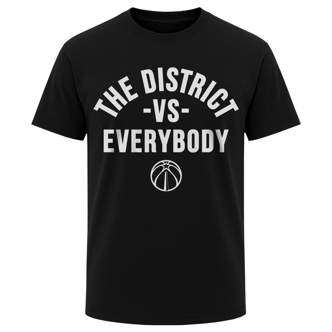Washington Wizards Men's Heavyweight T-Shirt | 500 LEVEL