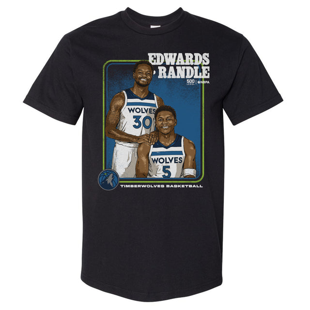 Anthony Edwards Men's Heavyweight T-Shirt | 500 LEVEL