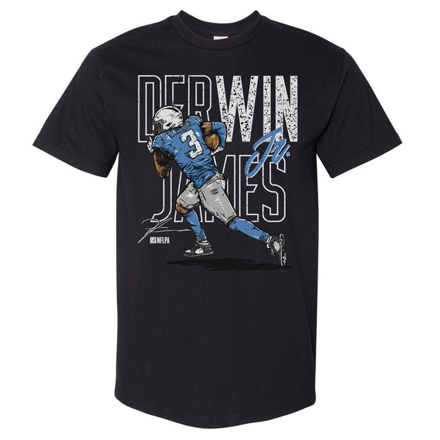 Derwin James Men's Heavyweight T-Shirt | 500 LEVEL