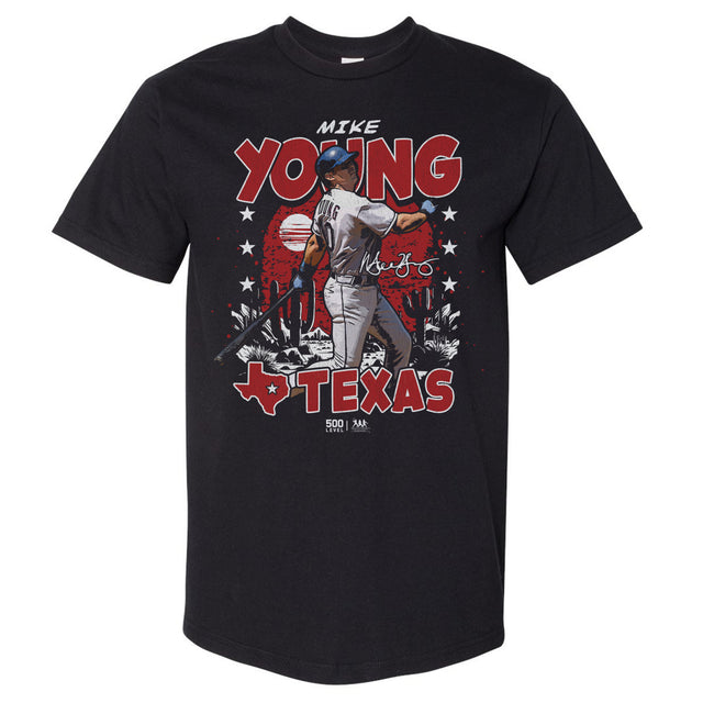 Michael Young Men's Heavyweight T-Shirt | 500 LEVEL
