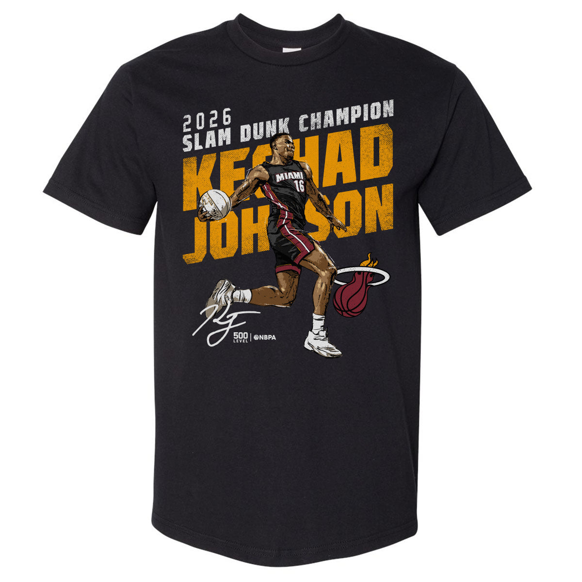 Keshad Johnson Men's Heavyweight T-Shirt | 500 LEVEL