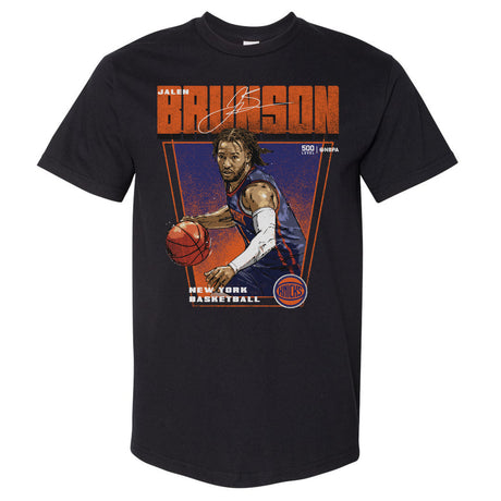 Jalen Brunson Men's Heavyweight T-Shirt | 500 LEVEL