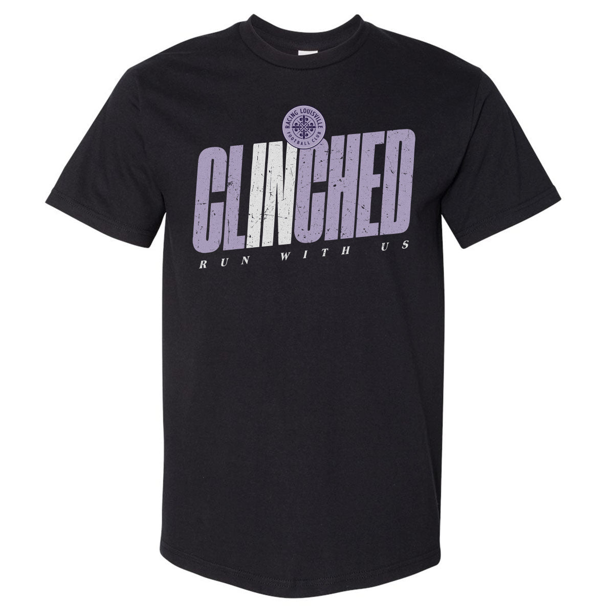 Racing Louisville FC Men's Heavyweight T-Shirt | 500 LEVEL