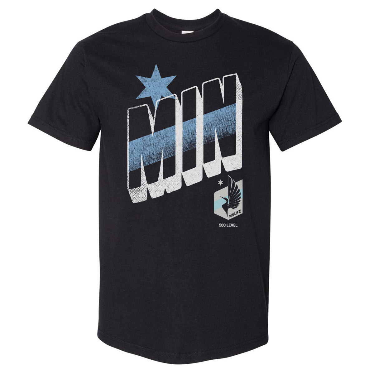 Minnesota United Men's Heavyweight T-Shirt | 500 LEVEL