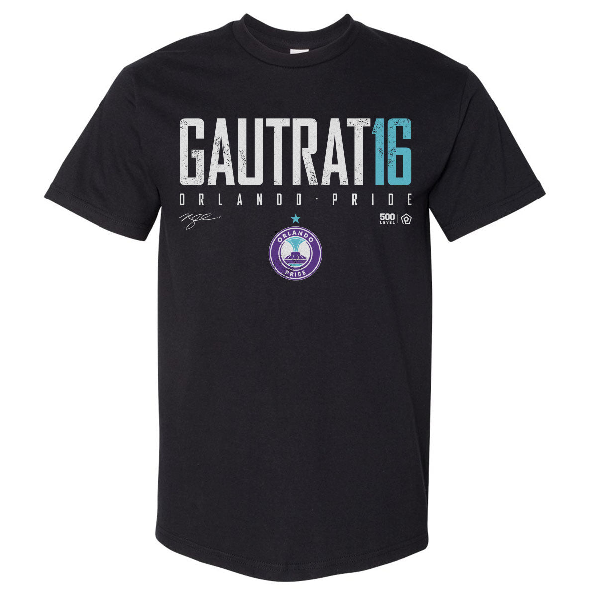 Morgan Gautrat Men's Heavyweight T-Shirt | 500 LEVEL