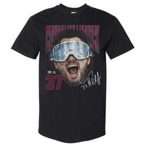 Connor Hellebuyck Men's Heavyweight T-Shirt | 500 LEVEL