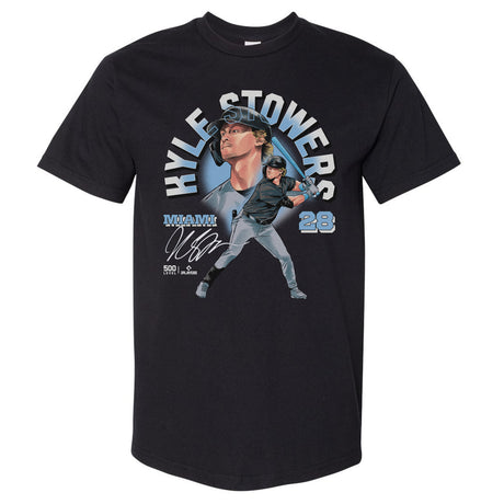 Kyle Stowers Men's Heavyweight T-Shirt | 500 LEVEL