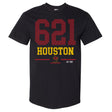 Houston Gamblers Men's Heavyweight T-Shirt | 500 LEVEL