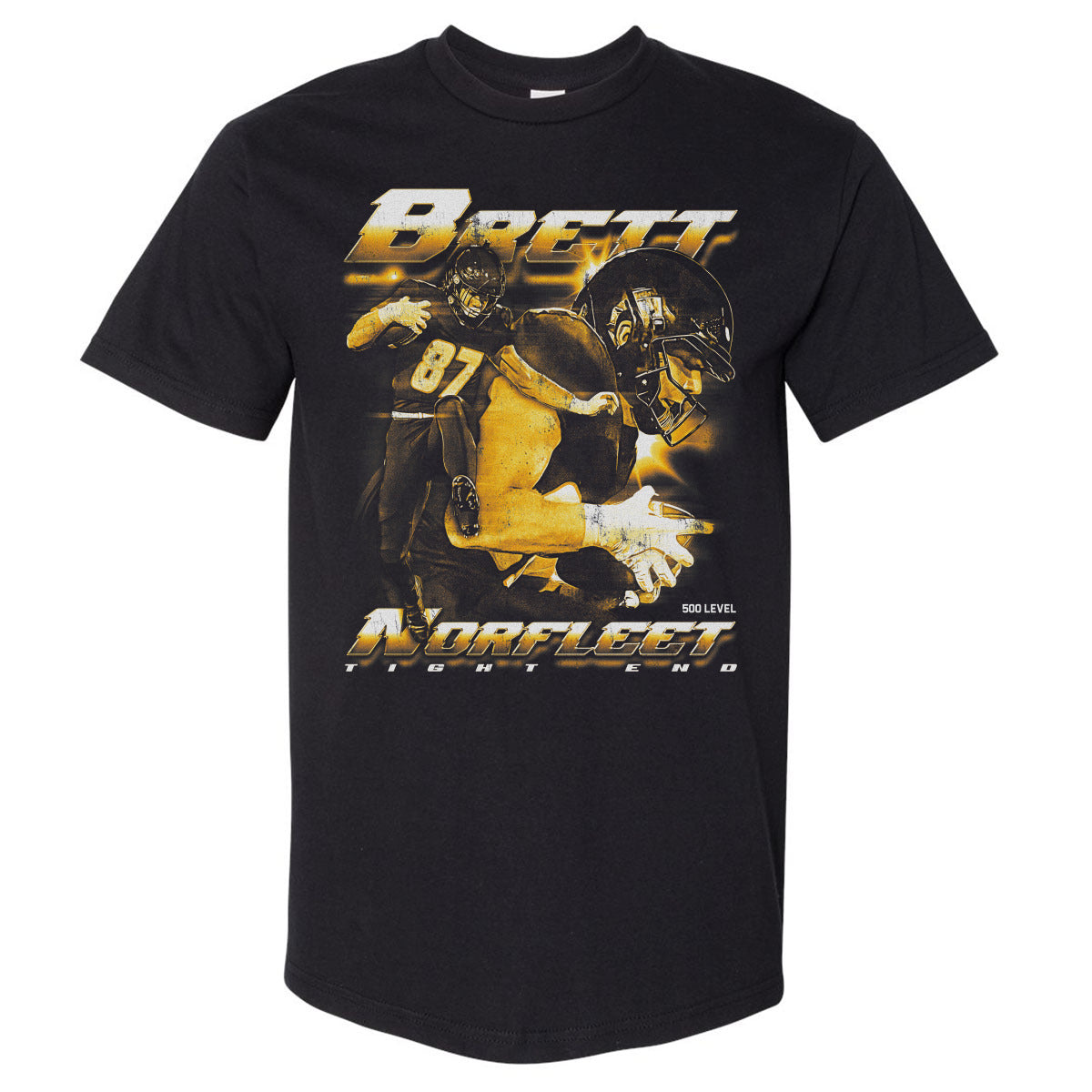 Brett Norfleet Men's Heavyweight T-Shirt | 500 LEVEL