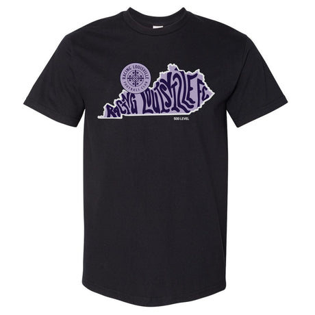 Racing Louisville FC Men's Heavyweight T-Shirt | 500 LEVEL