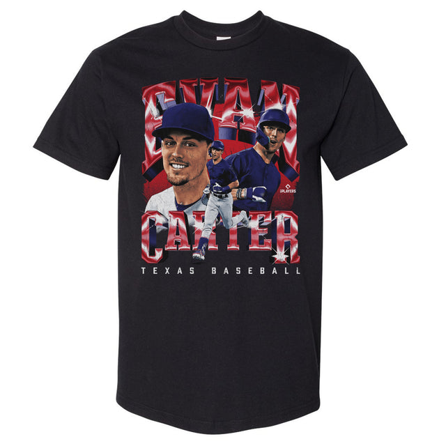 Evan Carter Men's Heavyweight T-Shirt | 500 LEVEL