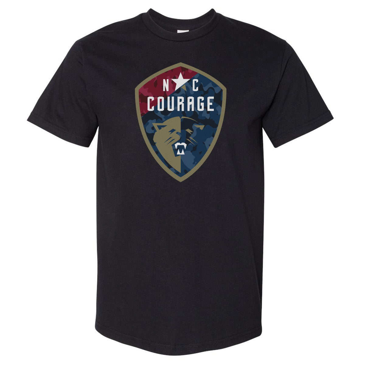 North Carolina Courage Men's Heavyweight T-Shirt | 500 LEVEL