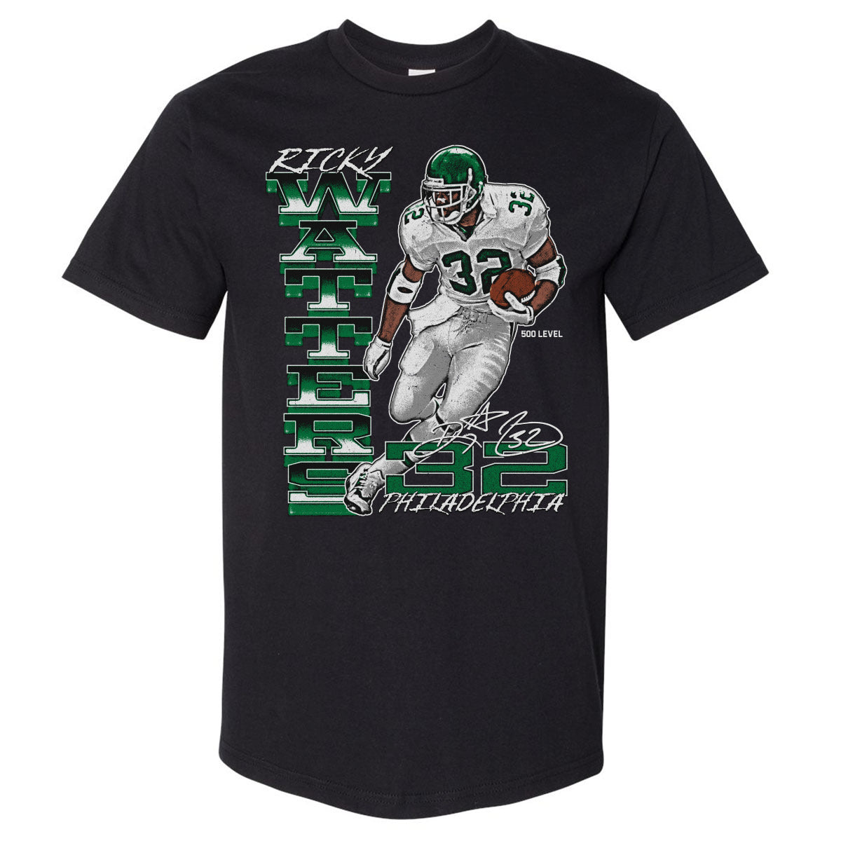 Ricky Watters Men's Heavyweight T-Shirt | 500 LEVEL